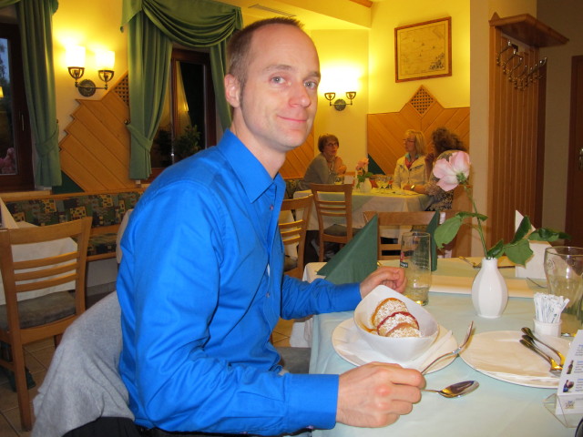 Florian im Restaurant Zum Schinakl