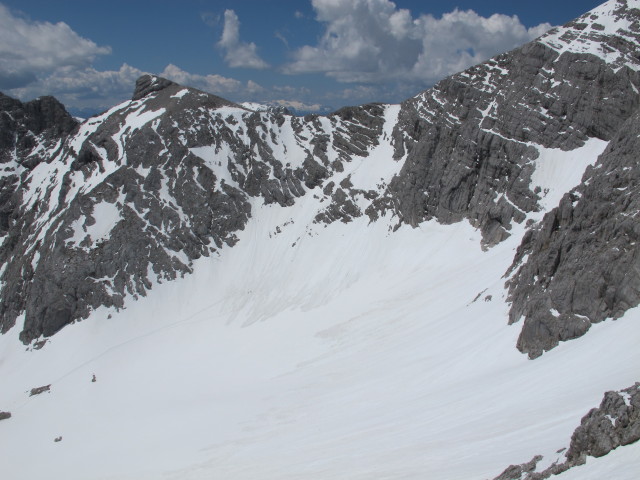 K&uuml;hkar vom Bert-Rinesch-Klettersteig aus (7. Juni)