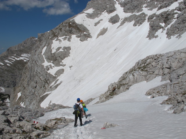 Christian und Sabrina auf Weg 215 auf den Fleischb&auml;nken (7. Juni)
