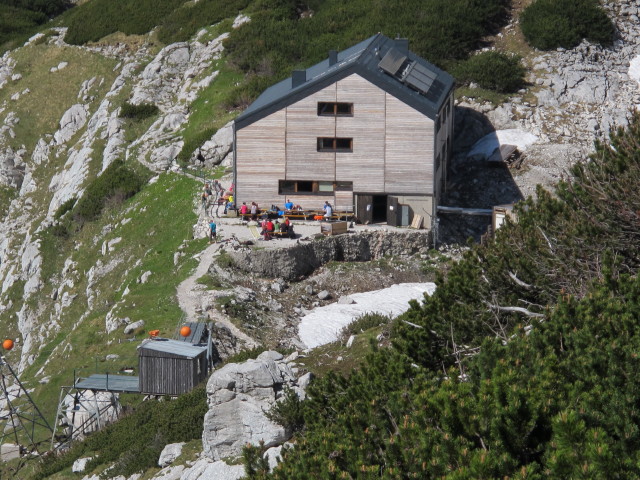 Welser Hütte, 1.726 m (7. Juni)