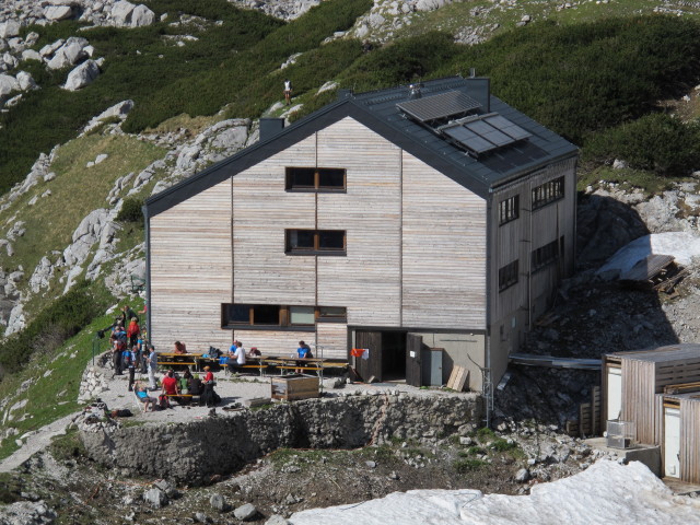 Welser H&uuml;tte, 1.726 m (7. Juni)