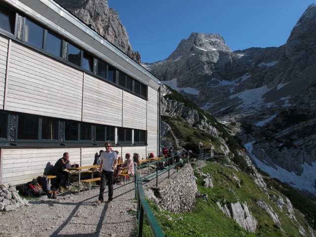 Christian bei der Welser H&uuml;tte, 1.726 m (7. Juni)