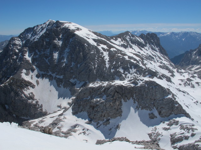 Gro&szlig;er Priel vom Schermberg aus (8. Juni)