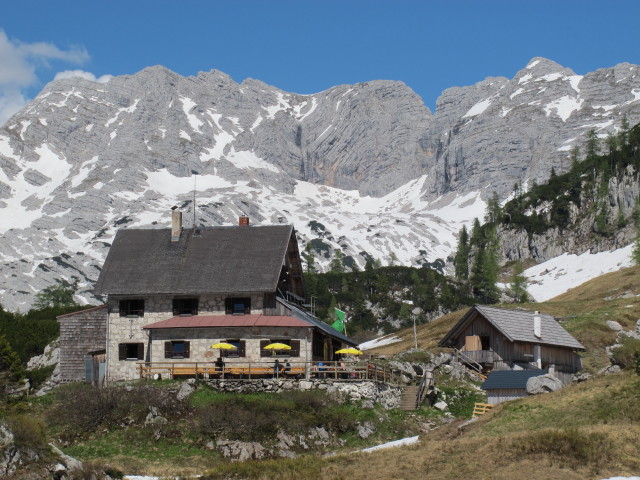 P&uuml;hringerh&uuml;tte, 1.637 m (8. Juni)