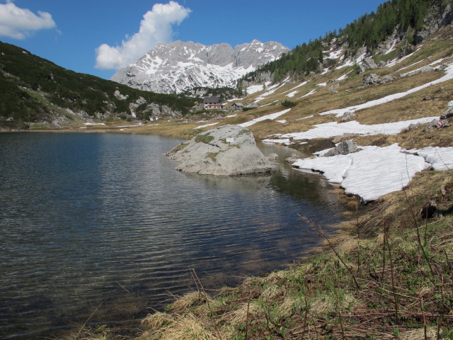 Elmsee, 1.620 m (8. Juni)
