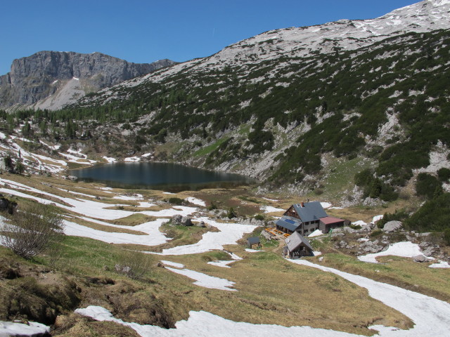 Elmsee und P&uuml;hringerh&uuml;tte (9. Juni)