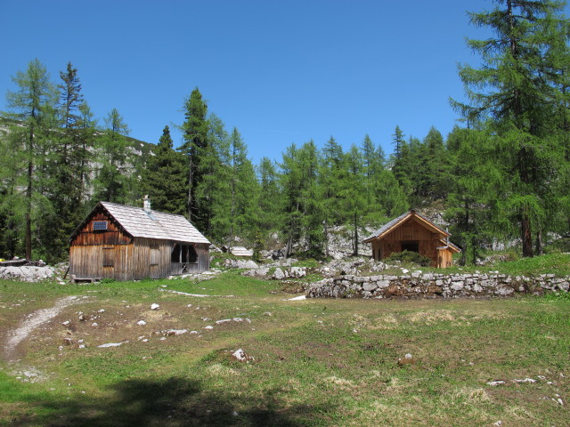 Weg 201 in der Elmagrube, 1.622 m (9. Juni)