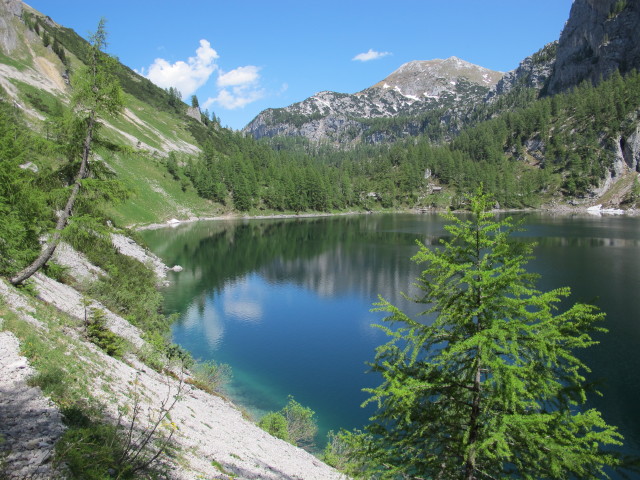 Vorderer Lahngangsee, 1.494 m (9. Juni)