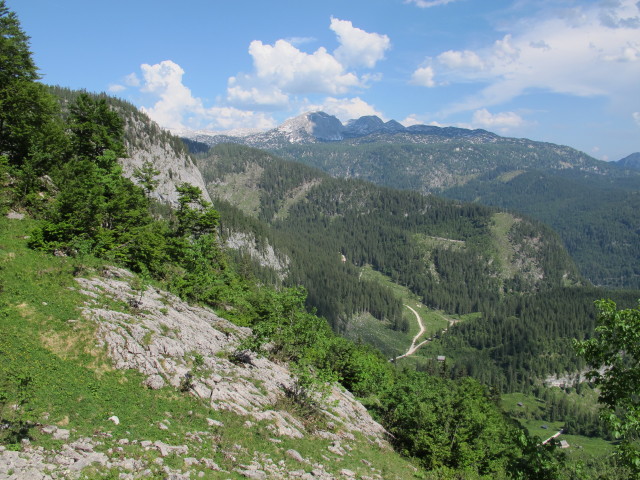 von Weg 214 Richtung S&uuml;dosten (9. Juni)