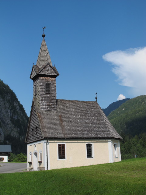 Raphael-Kirche in G&ouml;&szlig;l, 718 m (9. Juni)