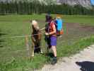 Katarina auf Weg 201 beim Polsterstüberl, 618 m (6. Juni)