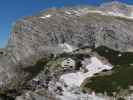 Christian und Sabrina auf Weg 215 bei der Welser Hütte (7. Juni)