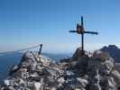 Tassilo-Klettersteig: Almtaler Köpfl, 2.204 m (8. Juni)