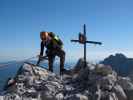 Tassilo-Klettersteig: Sabrina am Almtaler Köpfl, 2.204 m (8. Juni)