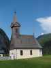 Raphael-Kirche in Gößl, 718 m (9. Juni)