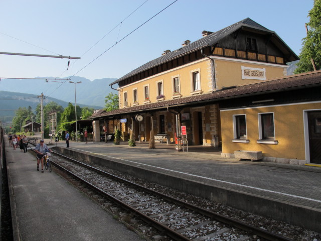 Bahnhof Bad Goisern, 497 m