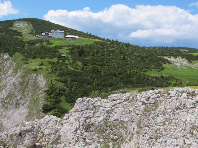 Ottohaus vom T&ouml;rlkopf aus