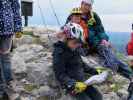 Anja-Liv, Tim und Stefan am Törlkopf, 1.589 m