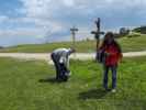 Florian und Kerstin am Praterstern, 1.624 m