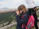 Anja-Liv bei der Höllentalaussicht, 1.620 m