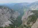 Großes Höllental von der Höllentalaussicht aus