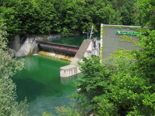 Kraftwerksanlage Schwell&ouml;d der EVN