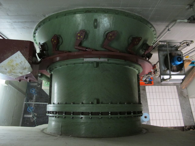 Kraftwerksanlage Schwell&ouml;d der EVN