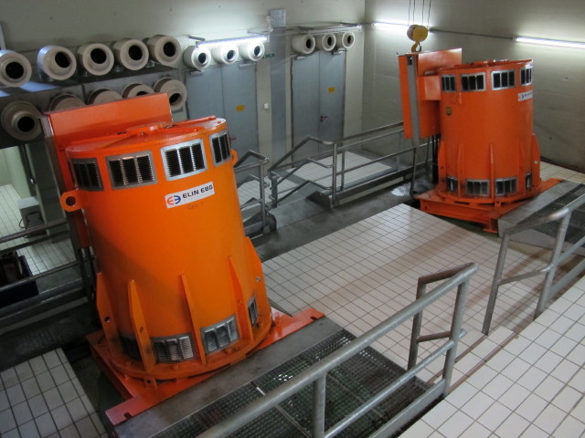 Kraftwerksanlage Schwell&ouml;d der EVN