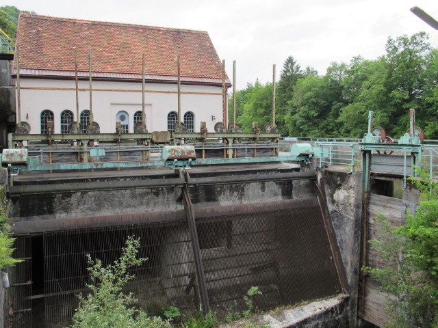 Museales Schaukraftwerk Schwell&ouml;d