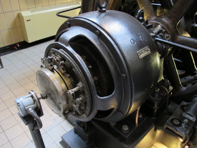 Museales Schaukraftwerk Schwell&ouml;d