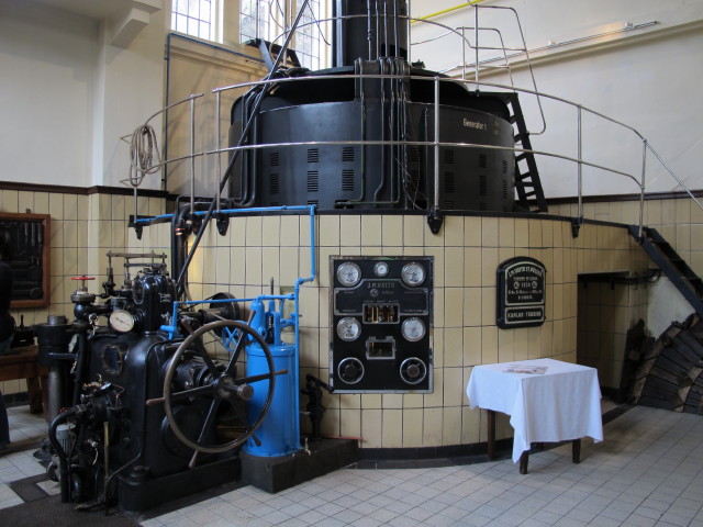 Museales Schaukraftwerk Schwell&ouml;d