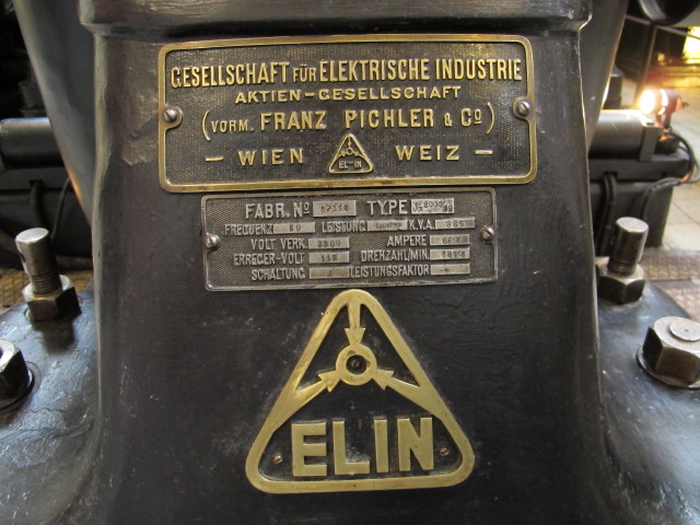 Museales Schaukraftwerk Schwell&ouml;d