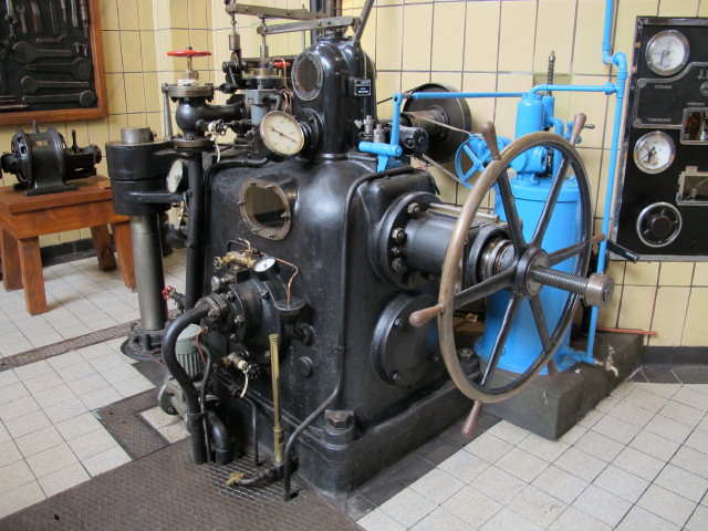 Museales Schaukraftwerk Schwell&ouml;d