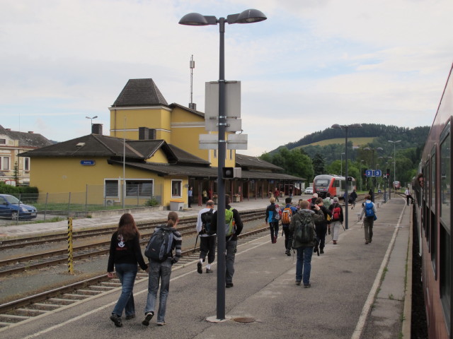 Bahnhof Aspang, 506 m