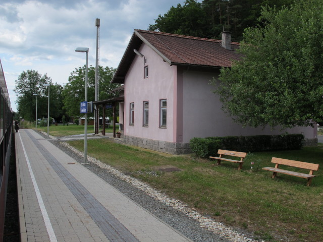 Haltestelle St. Johann in der Haide, 371 m