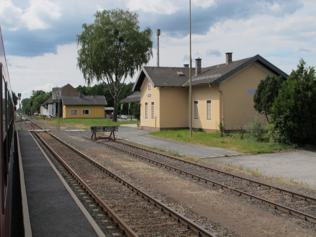 Bahnhof Sebersdorf, 297 m