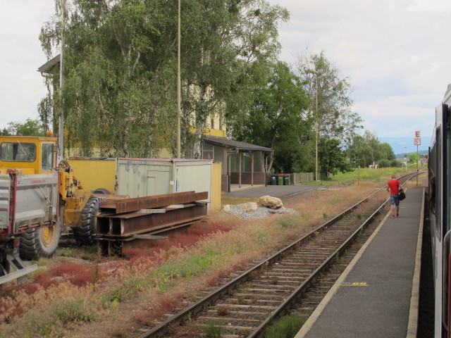 Bahnhof Bierbaum, 260 m