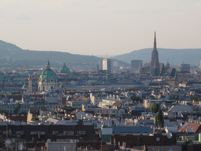 vom Bahnorama Richtung Norden