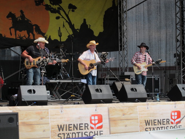 Don Attila Band auf der Country & Western-B&uuml;hne (27. Juni)