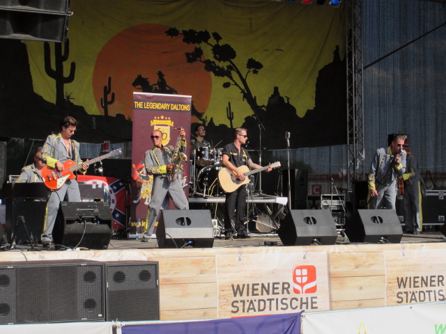 The Legendary Daltons auf der Country & Western-B&uuml;hne (27. Juni)