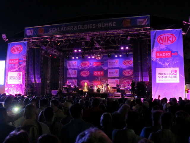 Stefanie Werger auf der Schlager & Oldies-B&uuml;hne (28. Juni)