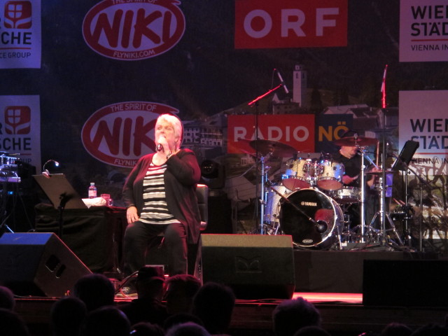 Stefanie Werger auf der Schlager & Oldies-B&uuml;hne (28. Juni)