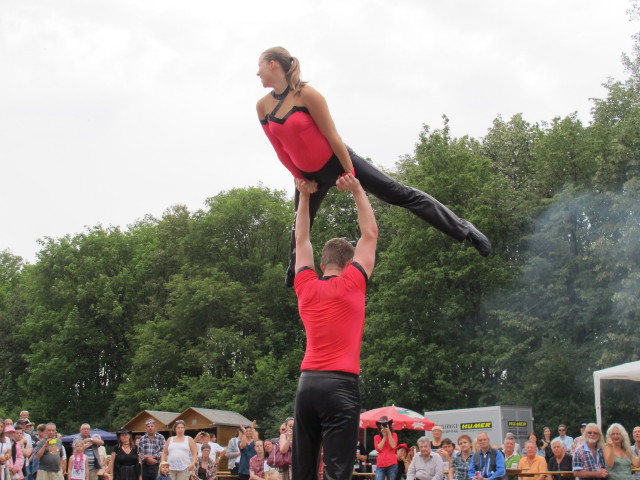 Rock n Vision Dance Show bei der Country & Western-B&uuml;hne (29. Juni)