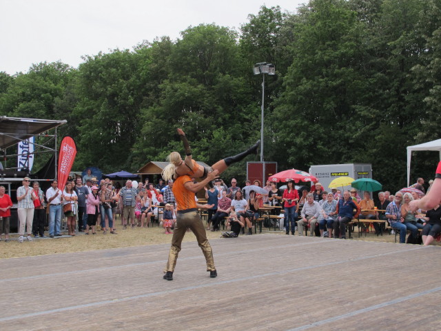 Rock n Vision Dance Show bei der Country & Western-B&uuml;hne (29. Juni)