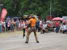 Rock n Vision Dance Show bei der Country & Western-Bühne (29. Juni)