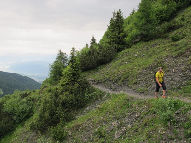 Axel zwischen Axamer Lizum und Halsl