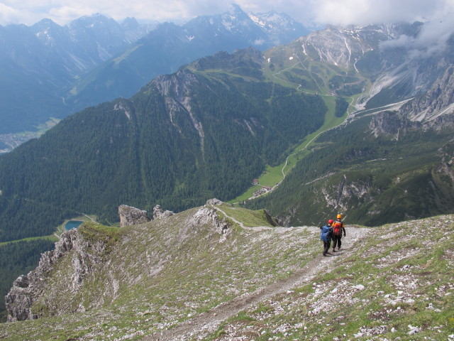 zwischen Marchreisenspitze und Malgrubenscharte