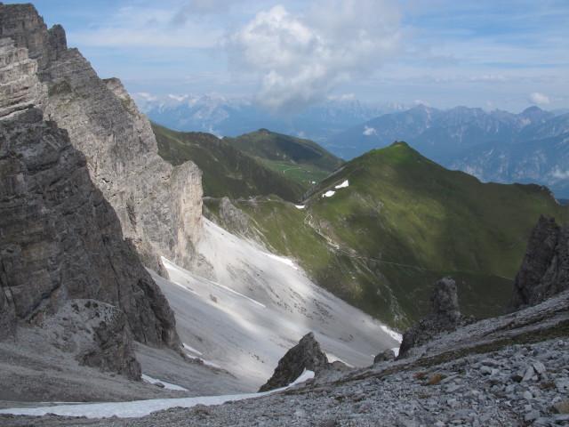 Richtung Norden