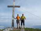 Ich und Axel am Ampferstein, 2.556 m