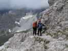 zwischen Marchreisenspitze und Malgrubenscharte